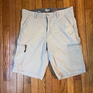 urban pipeline Khaki Cargo Shorts with Side Pockets